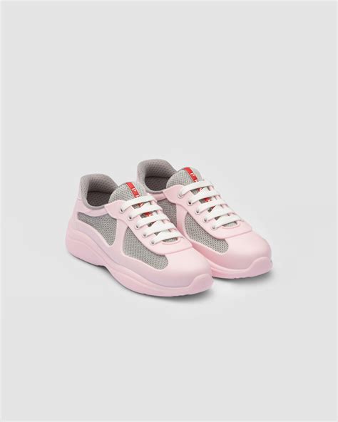 prada pink shoes|prada cup sneakers pink.